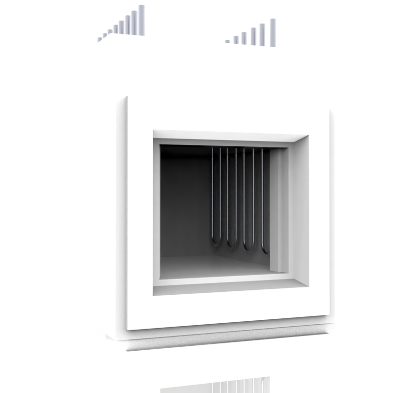 Measurement and analysis of furnace temperature uniformity in high temperature furnace